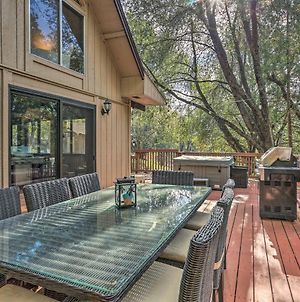 Peaceful Mariposa Cabin With Private Hot Tub Villa Exterior photo