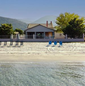 Unique Thasos Beach Villa Prinos  Exterior photo