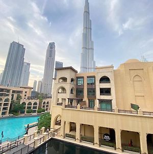 Upgraded 1Br Apartment Downtown With Burj Khalifa Dubai Mall View By Rich Stay Exterior photo