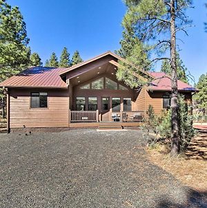 Pet-Friendly Show Low Cabin With Porch And Grill! Exterior photo