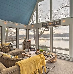 Cozy Monticello Home With Lake Views And Private Dock! Exterior photo