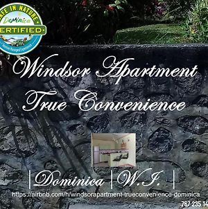 Windsor Apartment Roseau Exterior photo