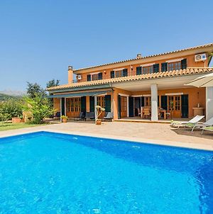 Beautiful Mallorca Villa Lluna Nova 4 Bedrooms Fully Airconditioned Interior Private Pool Sa Pobla Exterior photo