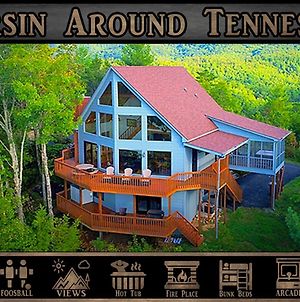 Horsin Around Tennessee Villa Townsend Exterior photo