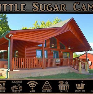 Little Sugar Camp Villa Sevierville Exterior photo