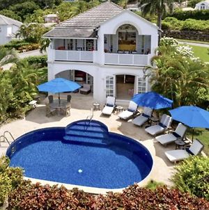 Barbados Luxury Villa With Pool Saint James Exterior photo