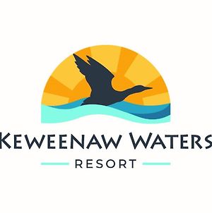 Keweenaw Waters Resort Houghton Exterior photo