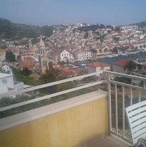 Apartment In Hvar Town With Sea View, Balcony, Air Conditioning, Wifi 3615-1 Hvar Island Exterior photo