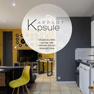 L'Appart K-Psule - Design, Tout Confort, Centre-Ville, 3 Pers Apartment Le Mans Exterior photo