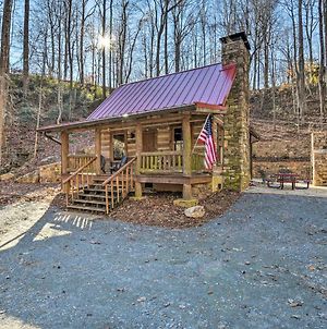 Luxe Saluda Cabin With Hiking On Over 6 Acres! Villa Exterior photo
