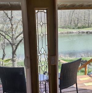 Secluded Water View Cabin At Raven'S Retreat Hocking Hills Villa Laurelville Exterior photo