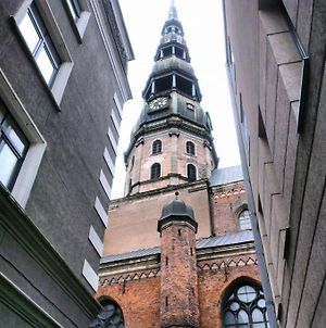 Apartment In The Old Town Of Riga Exterior photo