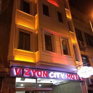 Vizyon Hotel Istanbul Exterior photo