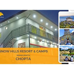 Snow Hills Resort & Camps Chopta, Chopta Rudraprayag Exterior photo