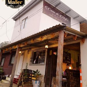 Casa De Mafer, Hostal, Arte Y Cafe Concepcion de Ataco Exterior photo