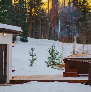 Cozy Nature Getaway With Hot Tub And Sauna Apartment Livi Exterior photo