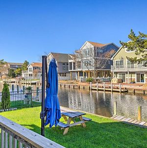 Canal-Front Home With Dock Less Than Half Mi To Beach! Bethany Beach Exterior photo