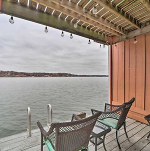 Lakefront Grove Retreat With Boat Dock And Lift! Villa Exterior photo