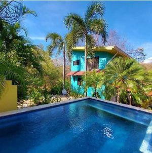 Vibrant Villa With Jungle Views Santa Cruz Exterior photo