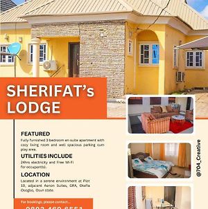 Sherifat'S Lodge Osogbo Exterior photo
