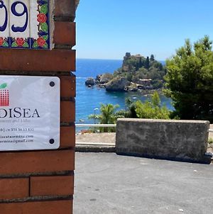 Paradisea Taormina With Garden Front Sea Exterior photo