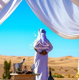 Sahara Desert Camping Hotel Erfoud Exterior photo