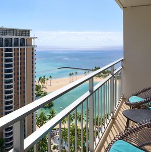 Ilikai Hotel & Luxury Suites Honolulu Exterior photo