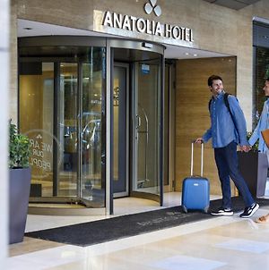 Anatolia Hotel Thessaloniki Exterior photo