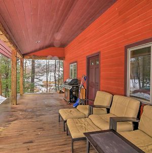 Serene Shelburne Studio Cabin With Spring-Fed Pool! Exterior photo