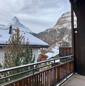 Haus Beta - With A Spectacular And Sunny View Of The Matterhorn. Apartment Zermatt Exterior photo