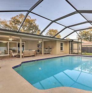 Northeast Tampa Home With Private Pool And Yard! Exterior photo