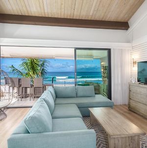 Direct Oceanfront Penthouse Villa Kahana Exterior photo