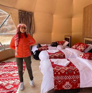 Zarb Desert Camp Bed & Breakfast Wadi Rum Exterior photo