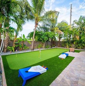 Beach House W/Putting Green/Game Rm/Rooftop Deck Cocoa Beach Exterior photo