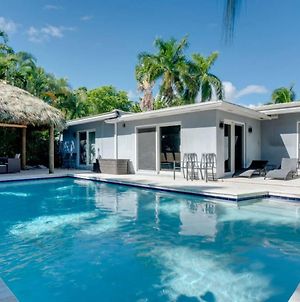 Modern 4Br Villa With Pool - Outdoor Amenities - Wfh Fort Lauderdale Exterior photo