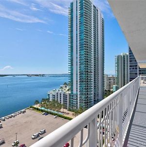 3Br Airbnb Friendly Condo With Ocean View And Balcony Miami Exterior photo