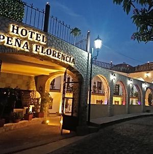 Hotel Pena Florencia Bernal Exterior photo