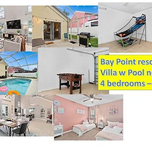 Charming Villa W Pool Bay Point Resort Near Disney Kissimmee Exterior photo