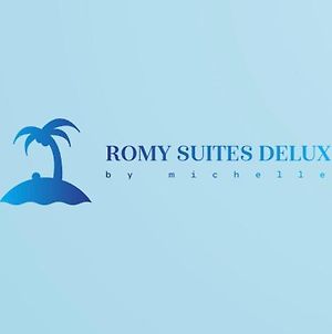 Romy Suites Deluxe Netanya Exterior photo