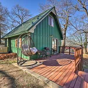 Comfy Grove Cabin With Shared Boat Dock Villa Exterior photo