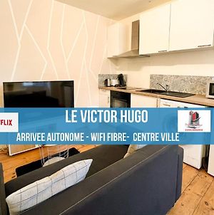 Le Victor Hugo - Wifi - Centre Ville - Property Rental Nm Perigueux Exterior photo