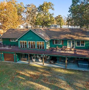 Lakefront Grove Home With Dock, Hot Tub, And Fishing! Exterior photo