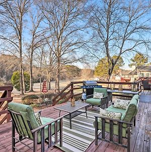 Conyers Vacation Rental With Golf Course Views! Exterior photo