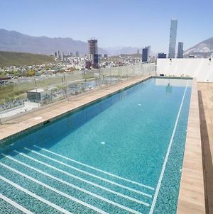 Best Apt Luxury Modern New 2Br Gym Pool 3Mins Spgg Apartment Monterrey Exterior photo