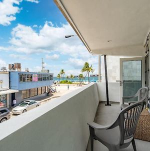 The Purple Pelican Beachfront With Ocean Balcony Unit 5 Villa Fort Lauderdale Exterior photo