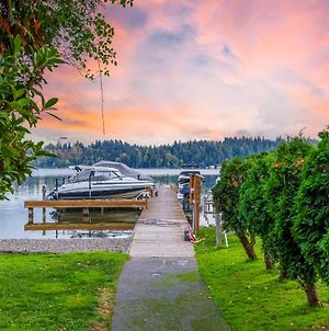 Long Term Rental - Life On Lake Washington - A Dream Home For Family Gatherings Mercer Island Exterior photo