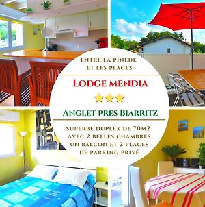 Lodge Mendia Anglet Exterior photo