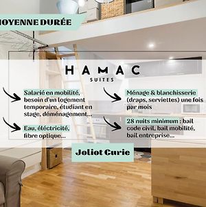 Hamac Suites - Studio Joliot Curie - Lyon 5 Exterior photo