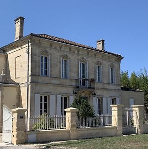 Suite Privative Abella - Aile De Maison Bourgeoise Ambares-et-Lagrave Exterior photo