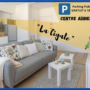 ※La Cigale※ Studio Calme ⁕ Cosy Et Refait A Neuf Apartment Aubiere Exterior photo